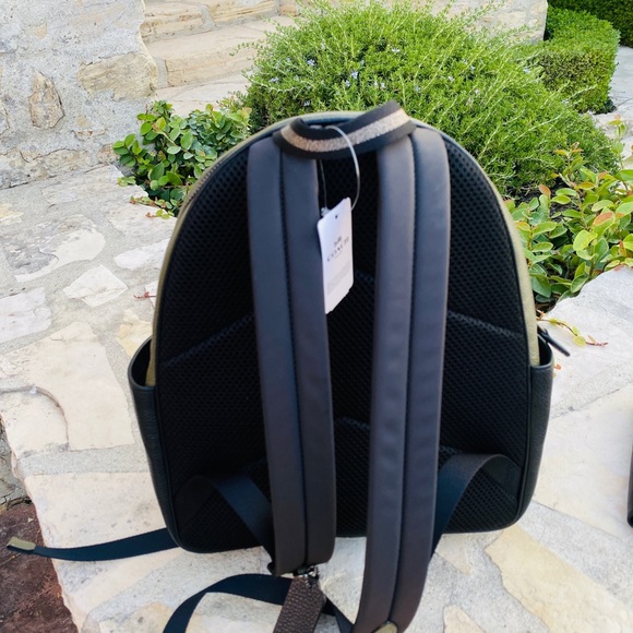 Coach Colorblock backpack&wallet - Picture 4 of 12